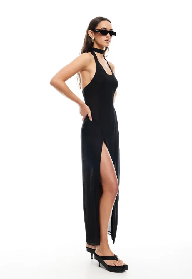 Women Lioness Fashion Dresses WESTWOOD MAXI DRESS Onyx
