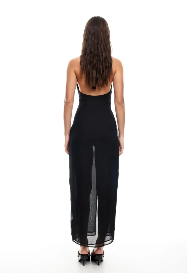 Women Lioness Fashion Dresses WESTWOOD MAXI DRESS Onyx