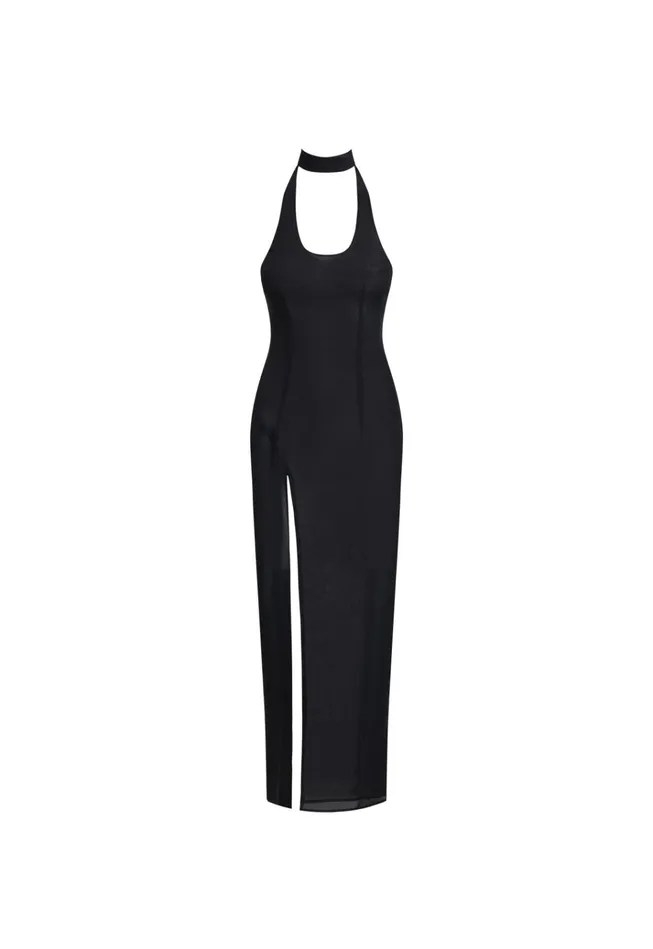 Women Lioness Fashion Dresses WESTWOOD MAXI DRESS Onyx