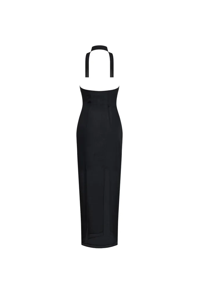 Women Lioness Fashion Dresses WESTWOOD MAXI DRESS Onyx