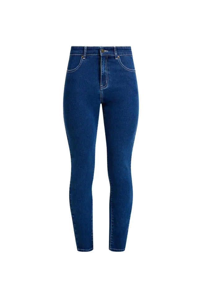 Women Lioness Fashion Pants IN BLOOM SKINNY JEAN Blue Denim