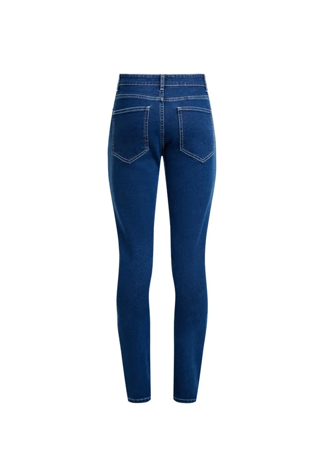 Women Lioness Fashion Pants IN BLOOM SKINNY JEAN Blue Denim