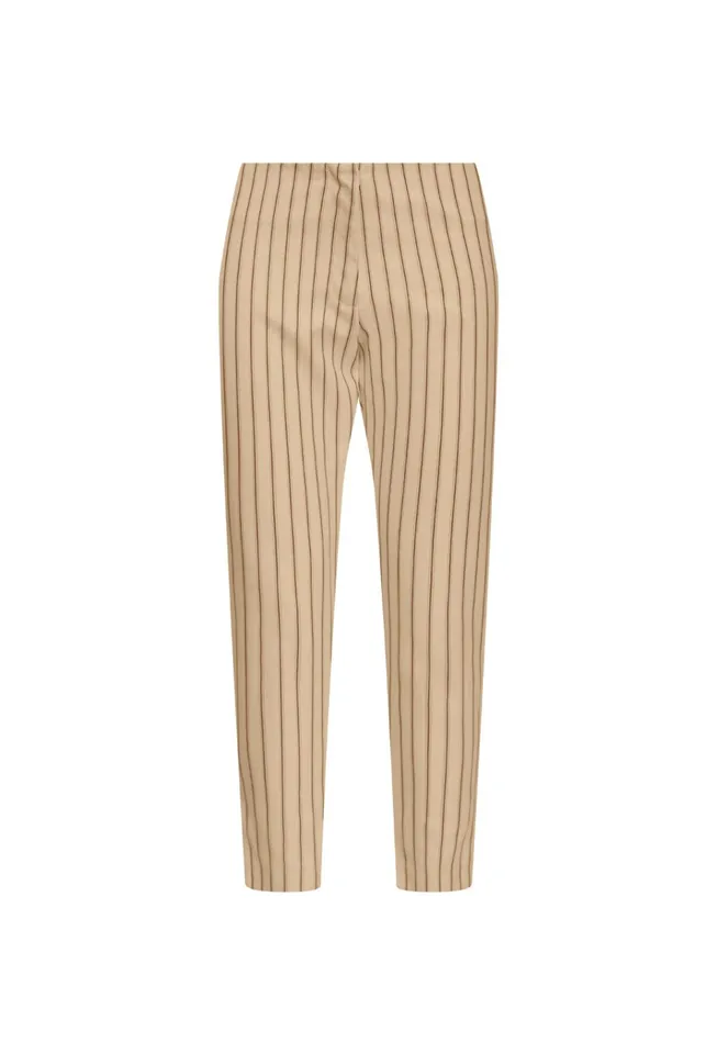 Women Lioness Fashion Pants LES DEUX CAPRI Stone Stripe Women Lioness Fashion Pants LES DEUX CAPRI Stone Stripe