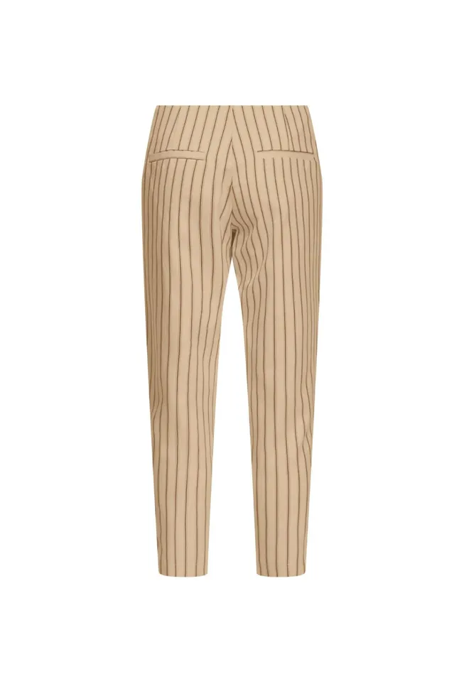 Women Lioness Fashion Pants LES DEUX CAPRI Stone Stripe Women Lioness Fashion Pants LES DEUX CAPRI Stone Stripe