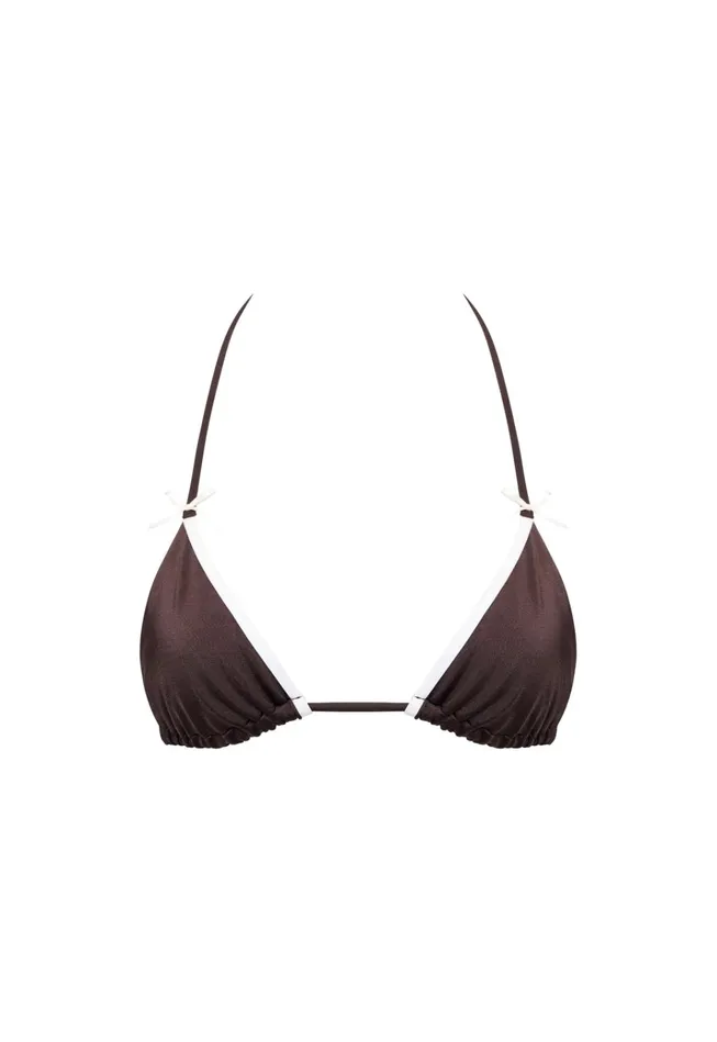 Women Lioness Fashion Sets GISELE TIE TOP Brown Contrast