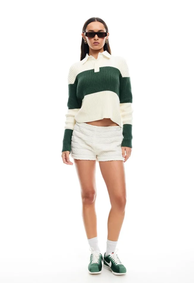 Women Lioness Fashion Shorts KOURT BLOOMERS Porcelain