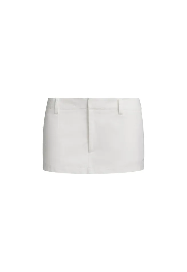 Women Lioness Fashion Shorts RHODE MINI Porcelain