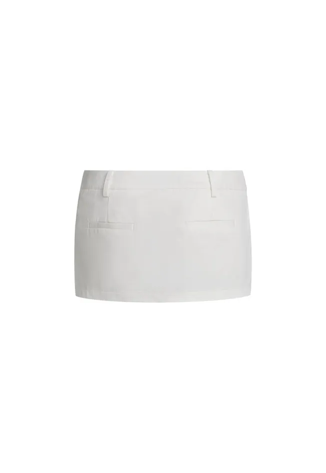 Women Lioness Fashion Shorts RHODE MINI Porcelain