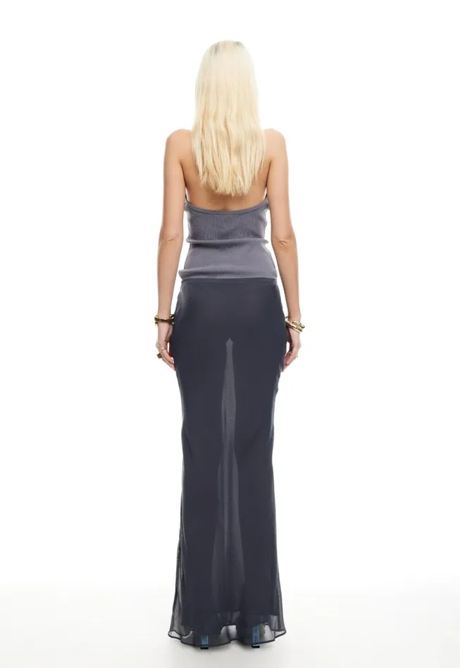 Women Lioness Fashion Skirts ENDLESS MAXI SKIRT Dark Olive Women Lioness Fashion Skirts ENDLESS MAXI SKIRT Dark Olive