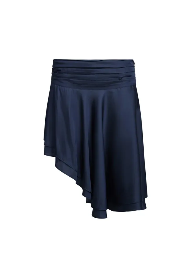 Women Lioness Fashion Skirts LEGACY MIDI SKIRT Navy Women Lioness Fashion Skirts LEGACY MIDI SKIRT Navy