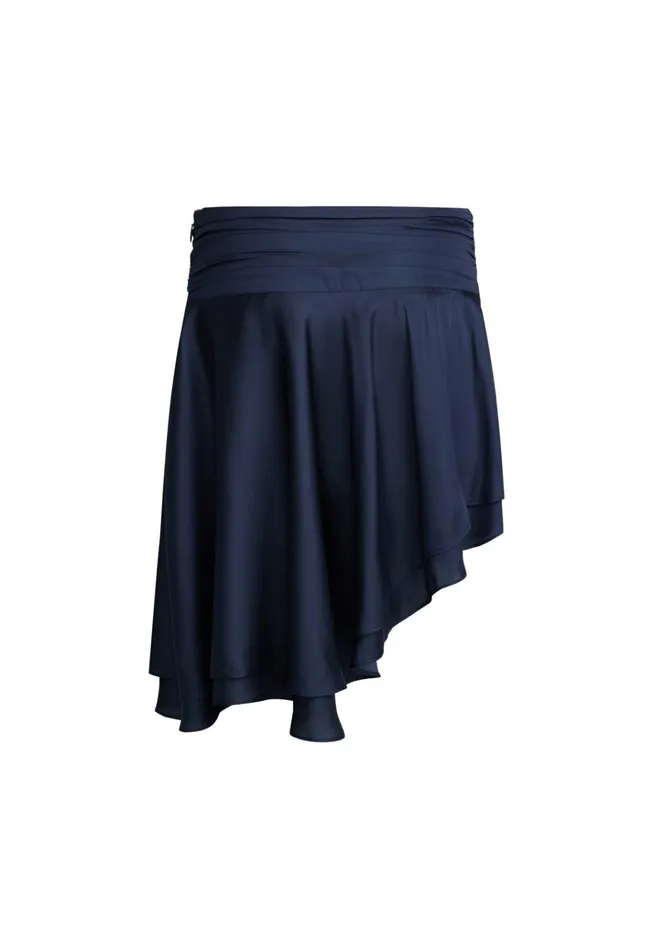 Women Lioness Fashion Skirts LEGACY MIDI SKIRT Navy Women Lioness Fashion Skirts LEGACY MIDI SKIRT Navy