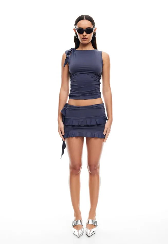 Women Lioness Fashion Skirts RENDEZVOUS MINI SKIRT Mineral