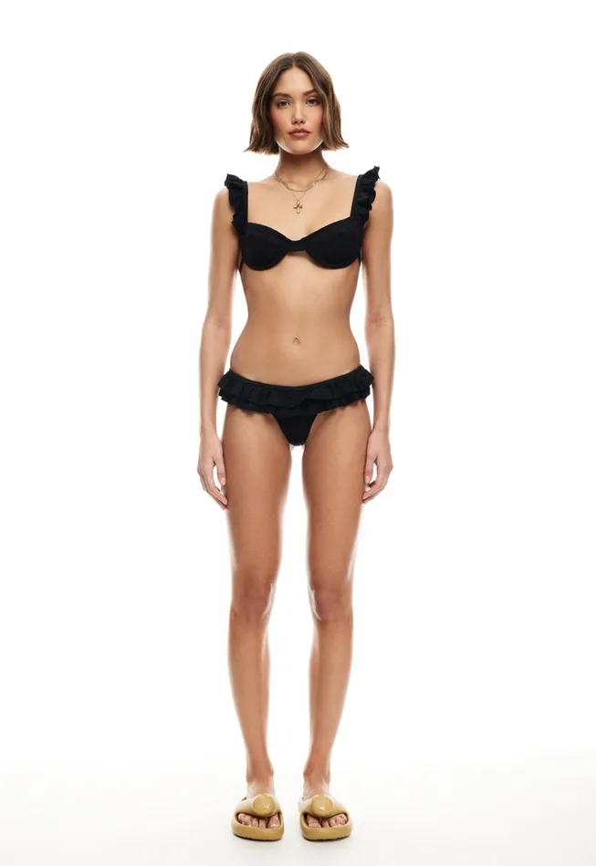 Women Lioness Fashion Swim DAYDREAM BOTTOM Onyx