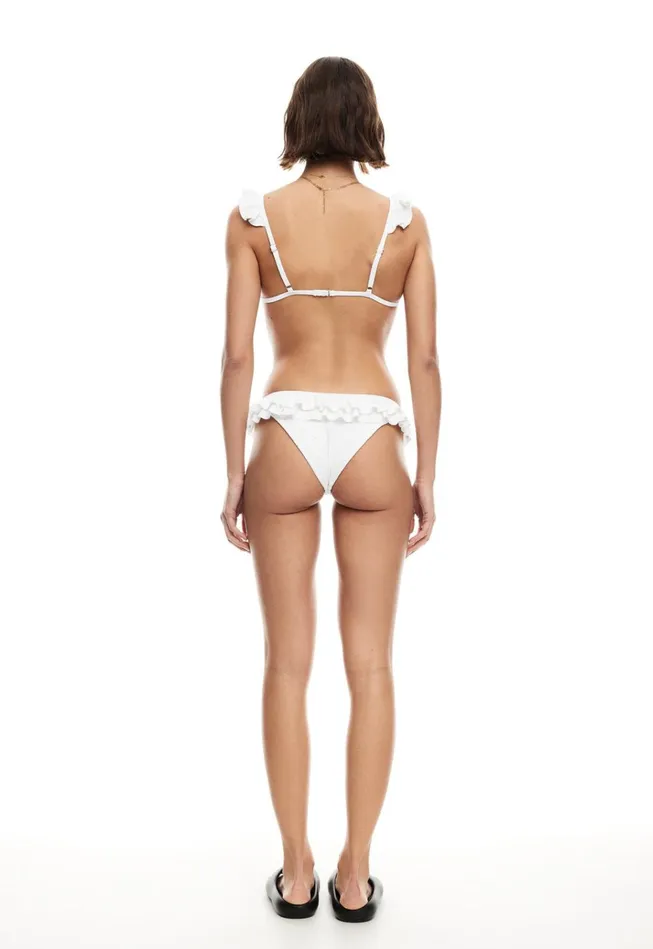 Women Lioness Fashion Swim DAYDREAM TOP Porcelain