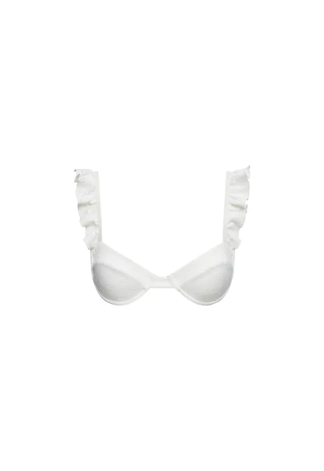 Women Lioness Fashion Swim DAYDREAM TOP Porcelain