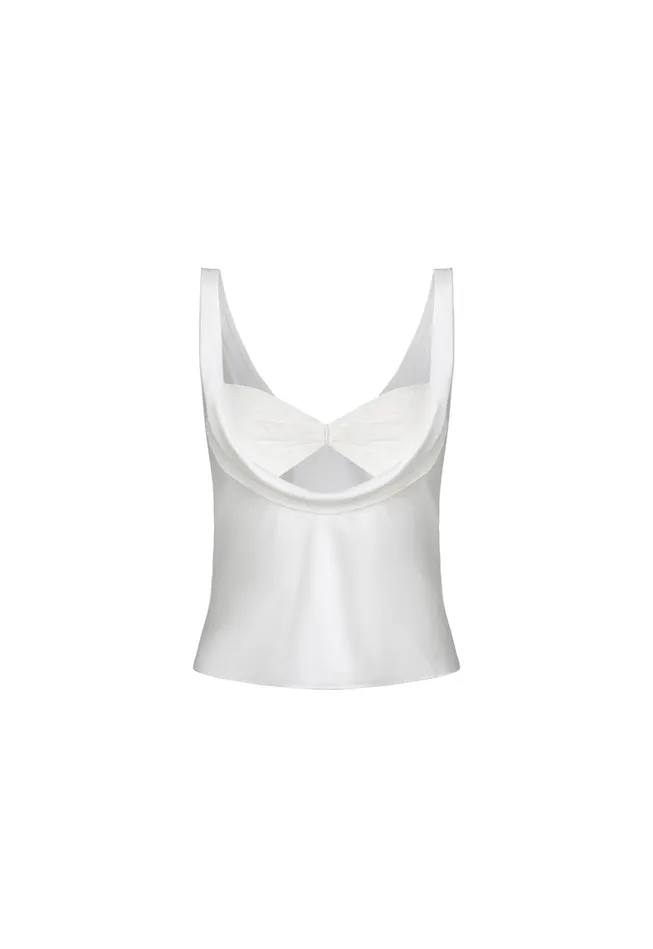 Women Lioness Fashion Tops DELILAH TOP Porcelain
