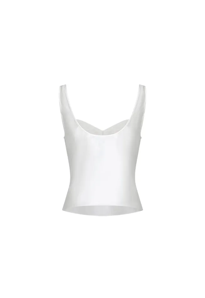 Women Lioness Fashion Tops DELILAH TOP Porcelain