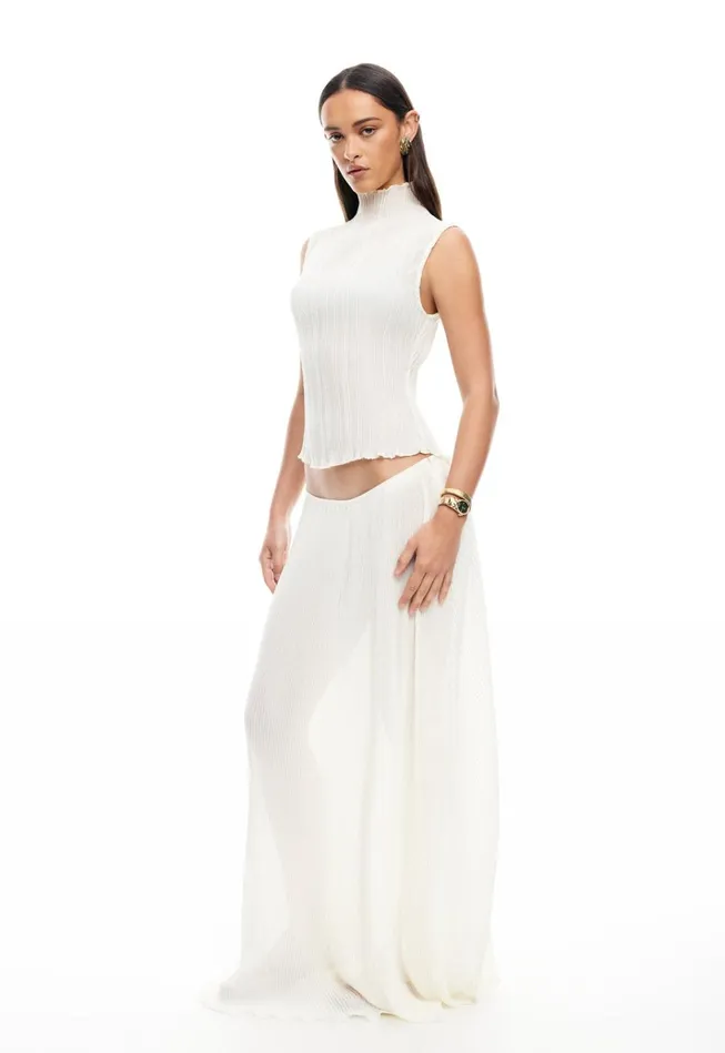 Women Lioness Fashion Tops FORD TOP Ivory Women Lioness Fashion Tops FORD TOP Ivory