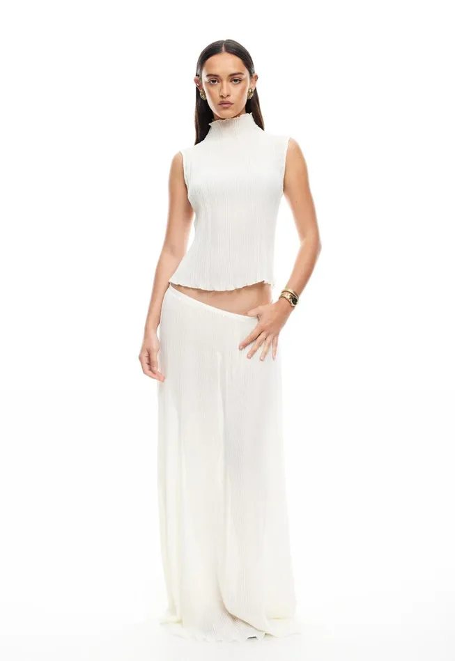 Women Lioness Fashion Tops FORD TOP Ivory Women Lioness Fashion Tops FORD TOP Ivory
