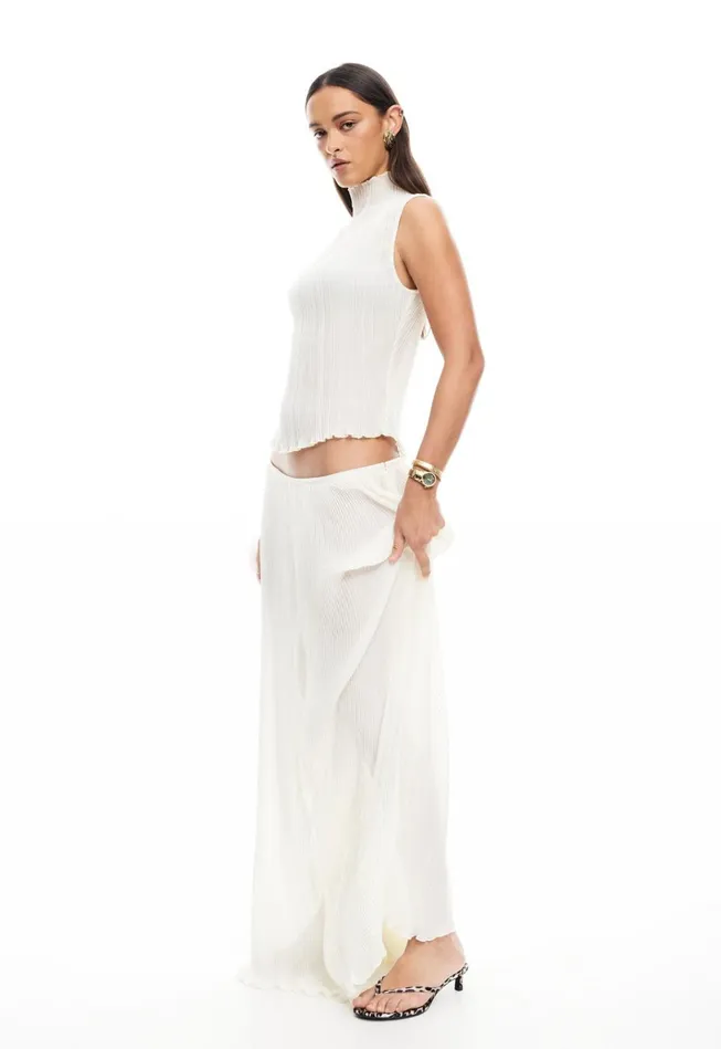 Women Lioness Fashion Tops FORD TOP Ivory Women Lioness Fashion Tops FORD TOP Ivory