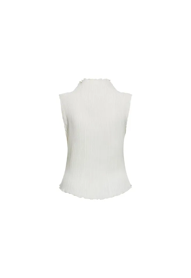 Women Lioness Fashion Tops FORD TOP Ivory Women Lioness Fashion Tops FORD TOP Ivory