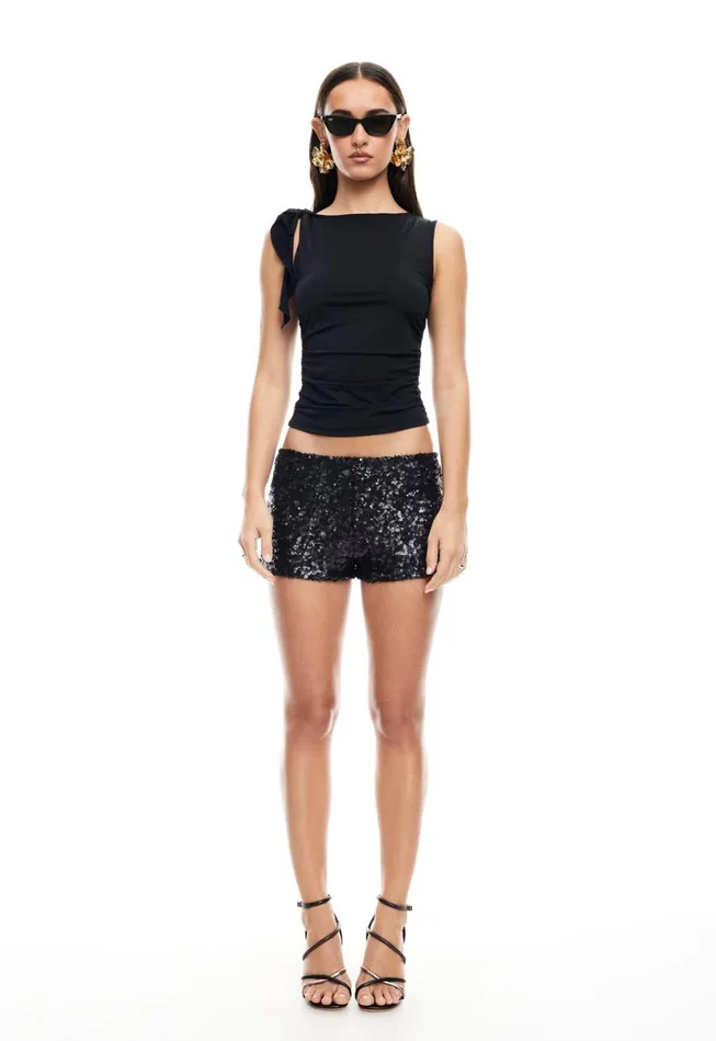 Women Lioness Fashion Tops RENDEZVOUS TOP Onyx