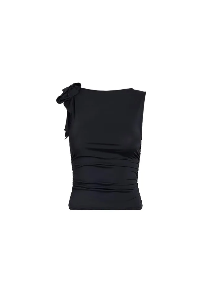 Women Lioness Fashion Tops RENDEZVOUS TOP Onyx Women Lioness Fashion Tops RENDEZVOUS TOP Onyx