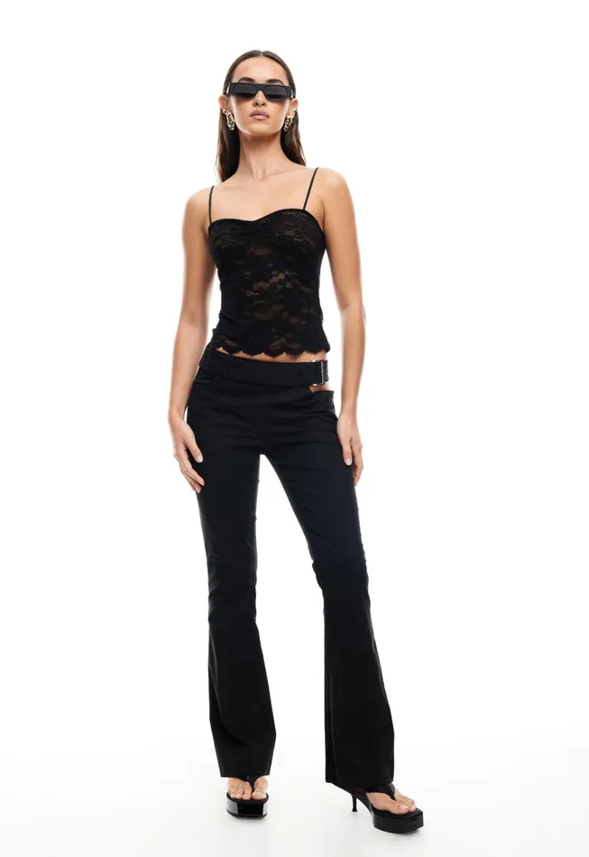 Women Lioness Fashion Tops YVES CAMI Onyx Women Lioness Fashion Tops YVES CAMI Onyx