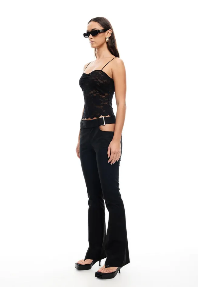 Women Lioness Fashion Tops YVES CAMI Onyx Women Lioness Fashion Tops YVES CAMI Onyx