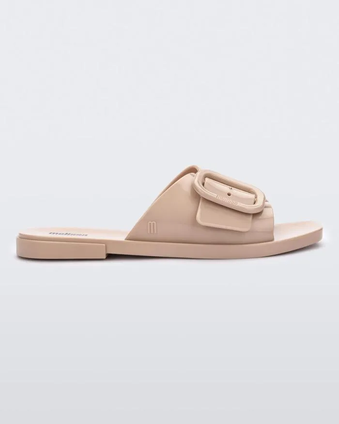 Women Lisie Beige Melissa Slides