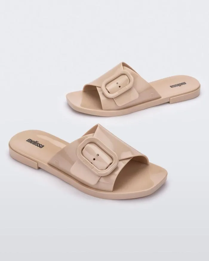 Women Lisie Beige Melissa Slides