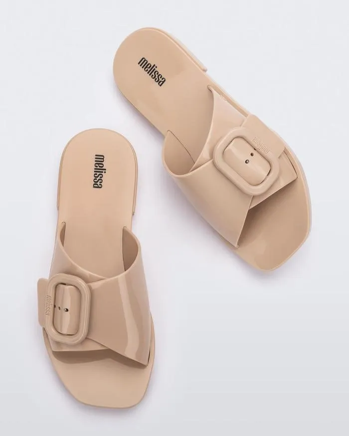 Women Lisie Beige Melissa Slides