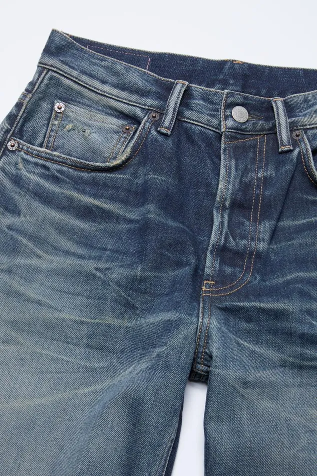 Women Loose Fit Jeans 8211 2021F Mid Blue Acne Studios Jeans