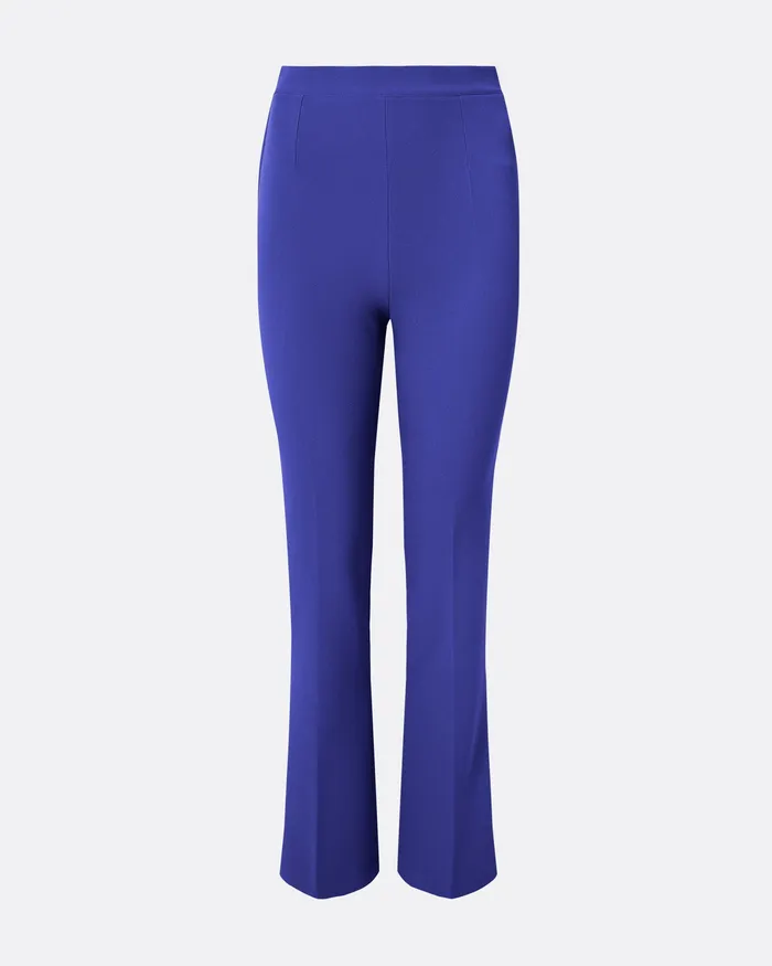 Women Mari Azure Blue Trousers Azure Blue Trousers Safiyaa