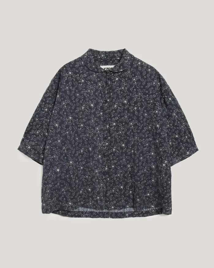 Women Marianne Shirt Navy YMC Shirts