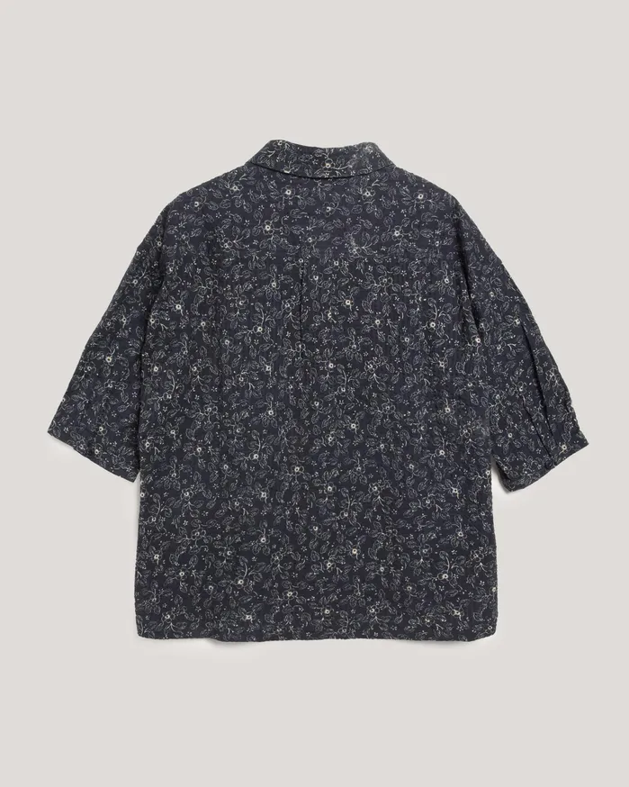 Women Marianne Shirt Navy YMC Shirts