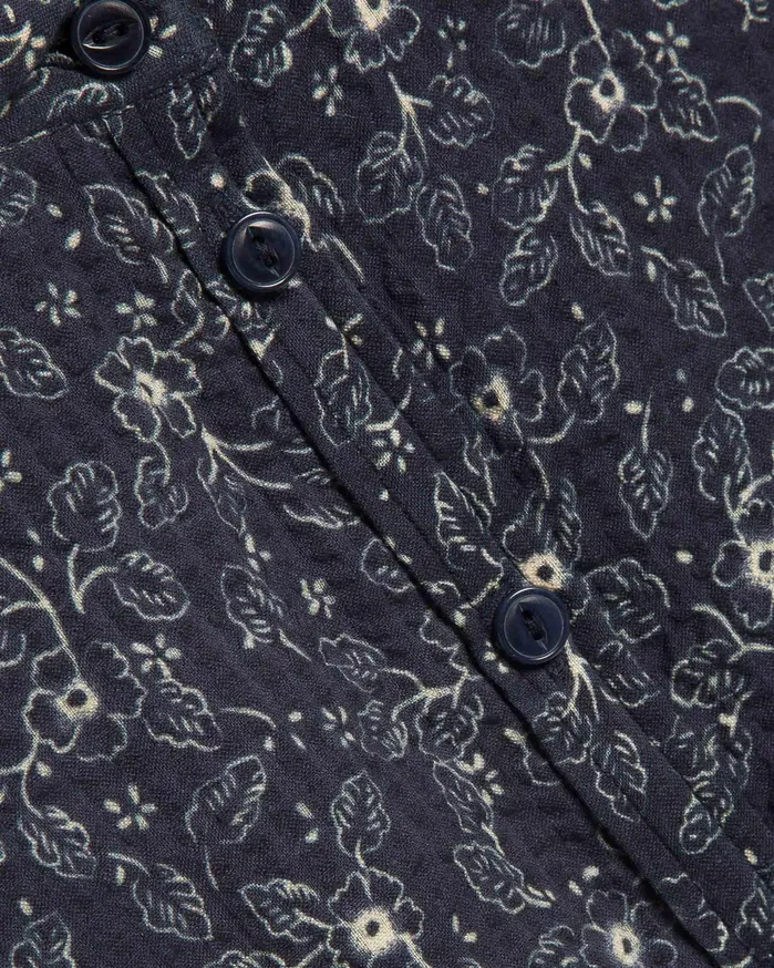 Women Marianne Shirt Navy YMC Shirts
