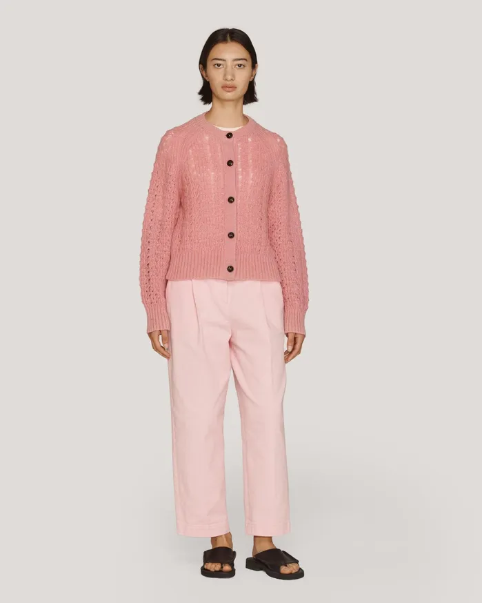 Women Market Trouser Pink YMC Trousers