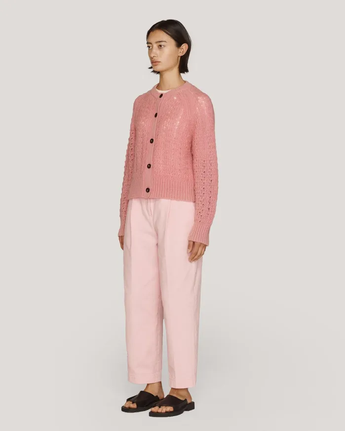 Women Market Trouser Pink YMC Trousers
