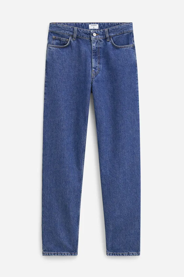WomenMen filippak Tapered Jeans Washed Mid Blue Tailoring WomenMen filippak Tapered Jeans Washed Mid Blue Tailoring