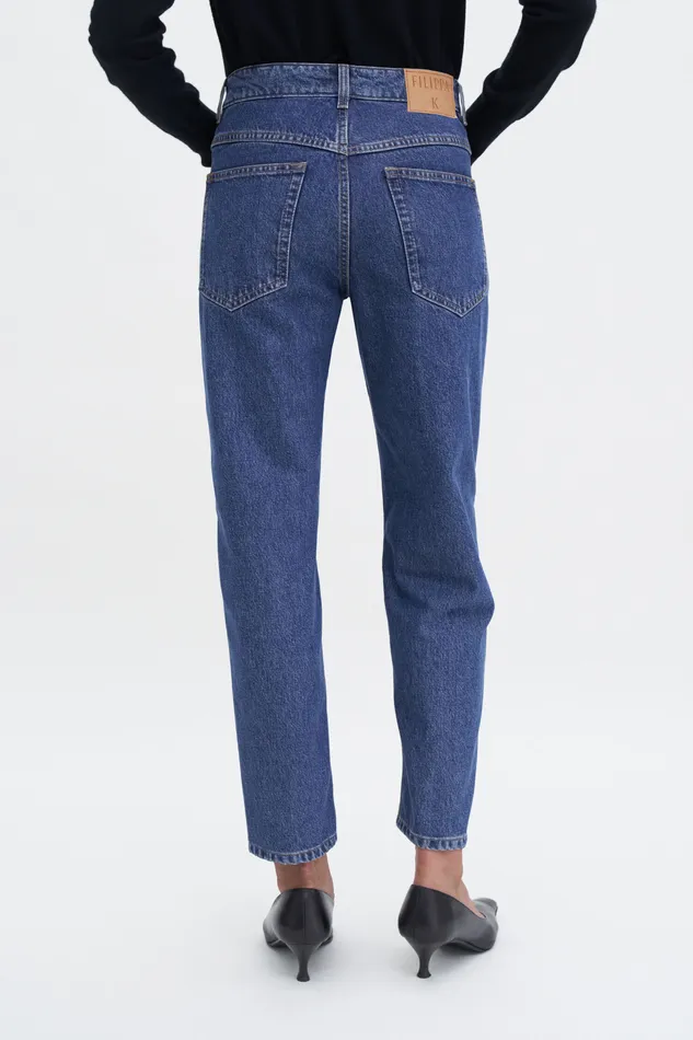 WomenMen filippak Tapered Jeans Washed Mid Blue Tailoring WomenMen filippak Tapered Jeans Washed Mid Blue Tailoring