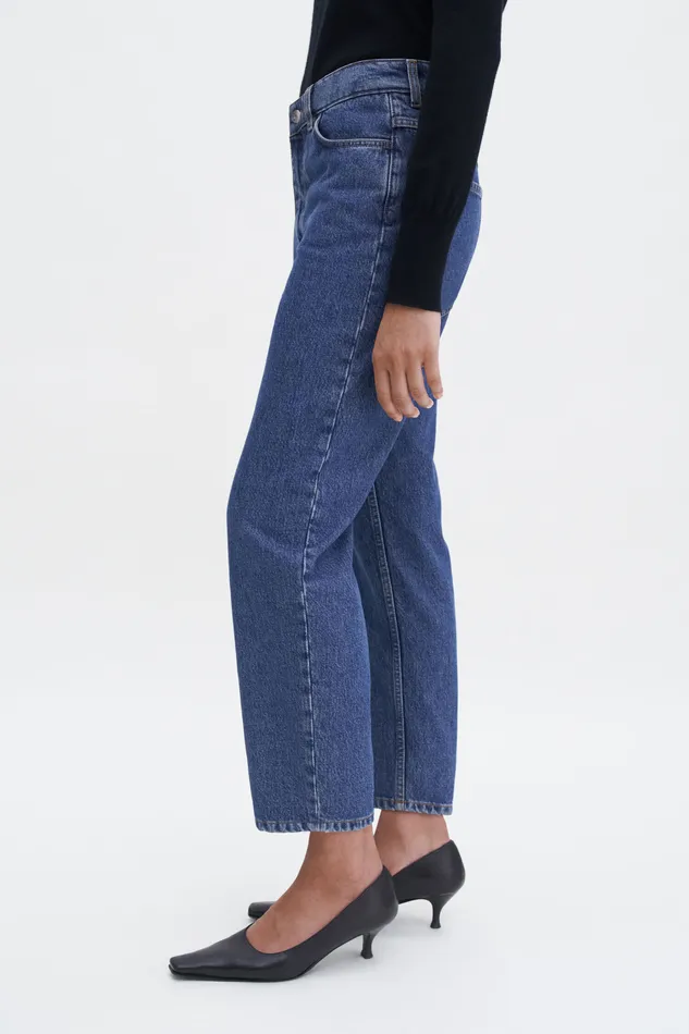 WomenMen filippak Tapered Jeans Washed Mid Blue Tailoring WomenMen filippak Tapered Jeans Washed Mid Blue Tailoring