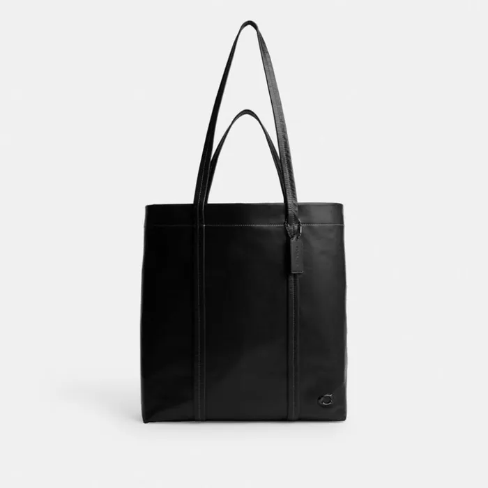 WomenMen Hall Tote 33 Black Coach Totes and Carryalls