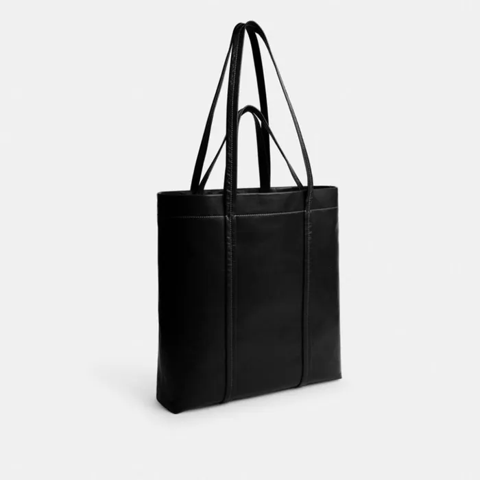 WomenMen Hall Tote 33 Black Coach Totes and Carryalls