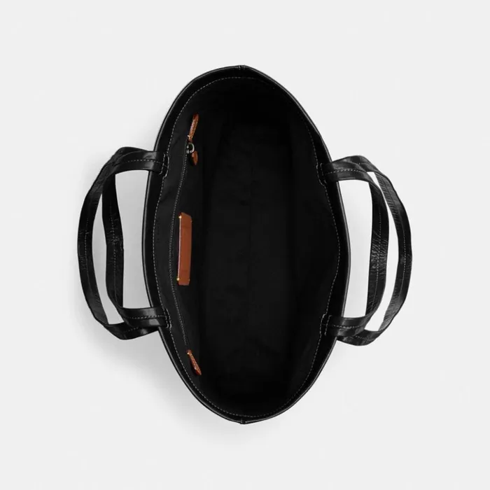 WomenMen Hall Tote 33 Black Coach Totes and Carryalls