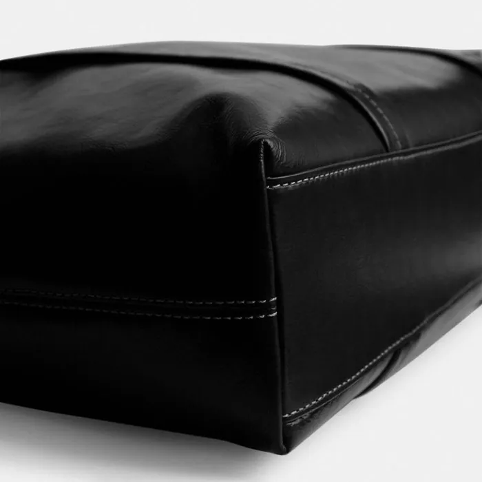 WomenMen Hall Tote 33 Black Coach Totes and Carryalls