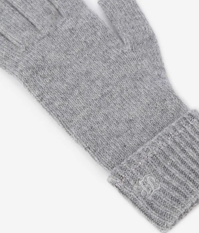 WomenMen Hats and Scarves THE KOOPLES Grey Cashmere Gloves WomenMen Hats and Scarves THE KOOPLES Grey Cashmere Gloves