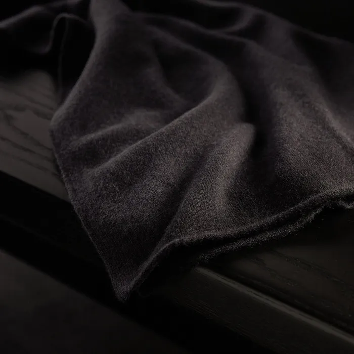 WOMENMEN James Perse SCARVES Dip Dye Cashmere Scarf Maineblack