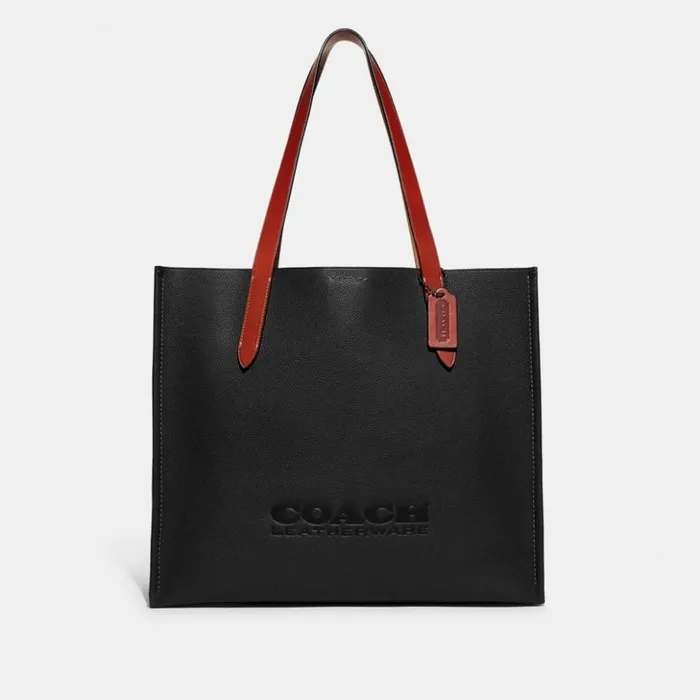 WomenMen Relay Tote Black Coach Totes and Carryalls