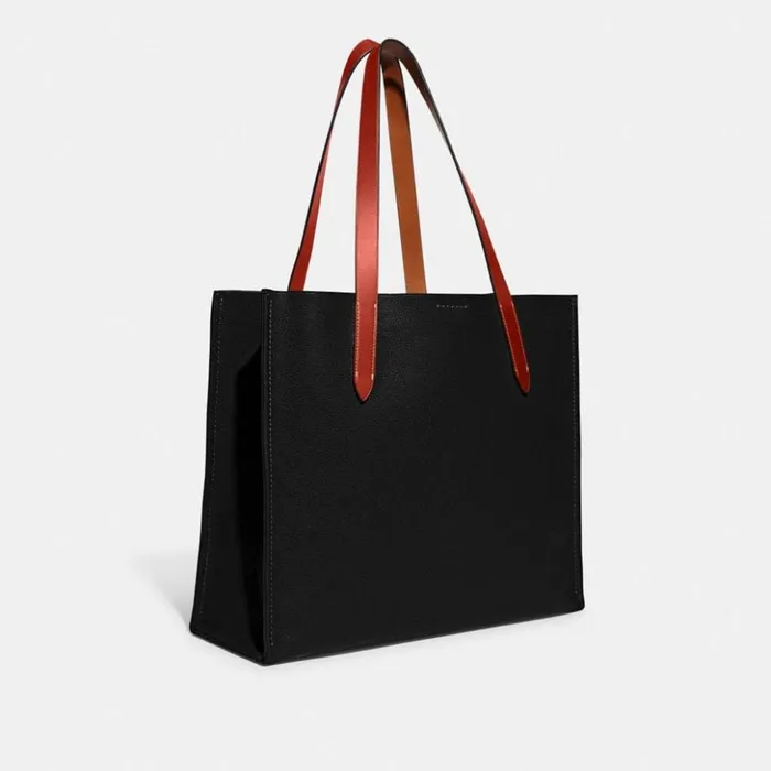 WomenMen Relay Tote Black Coach Totes and Carryalls